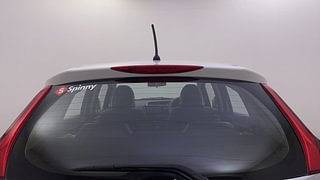 Used 2015 honda Jazz V CVT Petrol Automatic exterior BACK WINDSHIELD VIEW