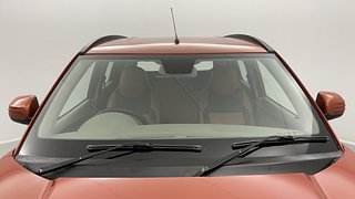 Used 2016 Mahindra KUV100 [2015-2017] K4 6 STR Petrol Manual exterior FRONT WINDSHIELD VIEW