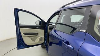 Used 2021 Renault Triber RXZ Petrol Manual interior LEFT FRONT DOOR OPEN VIEW