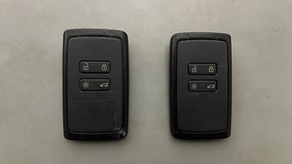 Used 2020 Renault Triber RXZ AMT Petrol Automatic extra CAR KEY VIEW