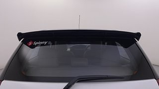 Used 2018 Toyota Etios Liva [2017-2020] V Petrol Manual exterior BACK WINDSHIELD VIEW