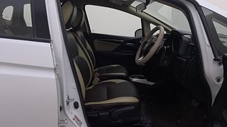 Used 2015 honda Jazz V CVT Petrol Automatic interior RIGHT SIDE FRONT DOOR CABIN VIEW
