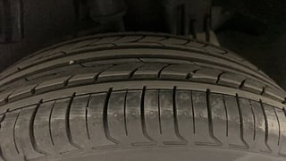 Used 2020 Tata Nexon XMA AMT Diesel S Diesel Automatic tyres LEFT REAR TYRE TREAD VIEW