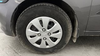 Used 2012 Hyundai i10 [2010-2016] Magna 1.2 Petrol Petrol Manual tyres LEFT FRONT TYRE RIM VIEW