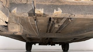 Used 2014 Tata Nano [2014-2018] Twist XT Petrol Petrol Manual extra FRONT LEFT UNDERBODY VIEW