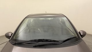Used 2013 Honda Amaze [2013-2016] 1.2 S i-VTEC Petrol Manual exterior FRONT WINDSHIELD VIEW