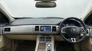 Used 2015 Jaguar XF 2.2 Diesel Diesel Automatic interior DASHBOARD VIEW