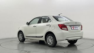 Used 2022 Maruti Suzuki Dzire VXI Petrol Manual exterior LEFT REAR CORNER VIEW