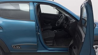 Used 2021 Renault Kwid 1.0 RXL AMT Petrol Automatic interior RIGHT SIDE FRONT DOOR CABIN VIEW