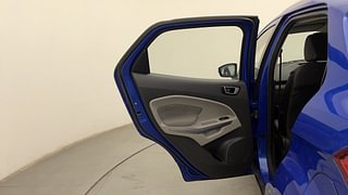 Used 2015 Ford EcoSport Titanium 1.5L Ti-VCT AT Petrol Automatic interior LEFT REAR DOOR OPEN VIEW