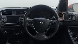Used 2018 Hyundai Elite i20 [2018-2020] Asta 1.2 Dual Tone Petrol Manual interior STEERING VIEW