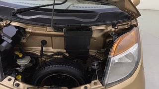 Used 2014 Tata Nano [2014-2018] Twist XT Petrol Petrol Manual engine ENGINE LEFT SIDE HINGE & APRON VIEW