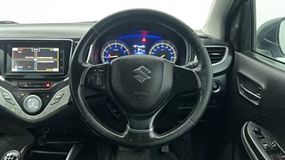 Used 2016 Maruti Suzuki Baleno [2015-2019] Alpha Petrol Petrol Manual interior STEERING VIEW