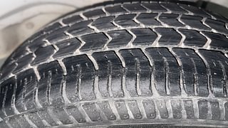 Used 2019 Maruti Suzuki Alto K10 [2014-2019] VXi Petrol Manual tyres LEFT FRONT TYRE TREAD VIEW