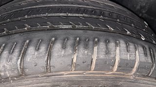 Used 2021 Maruti Suzuki Ciaz Sigma Petrol Petrol Manual tyres LEFT REAR TYRE TREAD VIEW