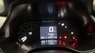 Used 2021 Renault Triber RXZ Petrol Manual interior CLUSTERMETER VIEW