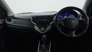 Used 2017 Maruti Suzuki Baleno [2015-2019] Zeta AT Petrol Petrol Automatic interior DASHBOARD VIEW