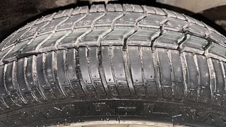Used 2016 Tata Nano [2014-2018] Twist XTA Petrol Petrol Automatic tyres RIGHT FRONT TYRE TREAD VIEW