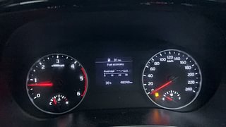 Used 2022 Kia Seltos HTX D Diesel Manual interior CLUSTERMETER VIEW