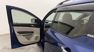 Used 2021 Renault Triber RXZ Petrol Manual interior LEFT FRONT DOOR OPEN VIEW