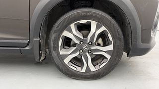 Used 2019 Honda WR-V [2017-2020] VX i-VTEC Petrol Manual tyres RIGHT FRONT TYRE RIM VIEW