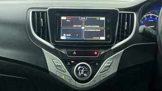 Used 2016 Maruti Suzuki Baleno [2015-2019] Alpha Petrol Petrol Manual interior MUSIC SYSTEM & AC CONTROL VIEW