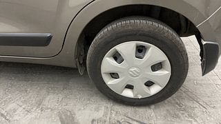 Used 2019 Maruti Suzuki Wagon R 1.2 VXI AMT Petrol Automatic tyres LEFT REAR TYRE RIM VIEW