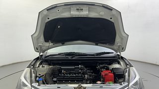 Used 2016 Maruti Suzuki Baleno [2015-2019] Alpha Petrol Petrol Manual engine ENGINE & BONNET OPEN FRONT VIEW