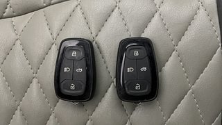 Used 2021 Tata Tigor Revotron XZ+ Petrol Manual extra CAR KEY VIEW