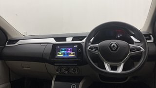 Used 2021 Renault Triber RXZ Petrol Manual interior DASHBOARD VIEW