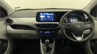 Used 2020 Hyundai Grand i10 Nios Asta 1.2 Kappa VTVT Petrol Manual interior DASHBOARD VIEW