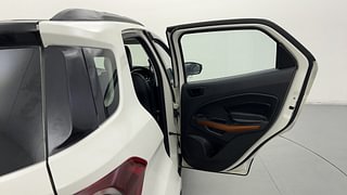 Used 2021 Ford EcoSport Sports Petrol Petrol Manual interior RIGHT REAR DOOR OPEN VIEW