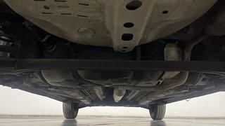 Used 2015 Maruti Suzuki Swift [2011-2017] VXi Petrol Manual extra REAR UNDERBODY VIEW (TAKEN FROM REAR)