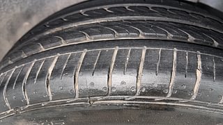Used 2011 Volkswagen Polo [2010-2014] Highline1.2L (P) Petrol Manual tyres LEFT REAR TYRE TREAD VIEW
