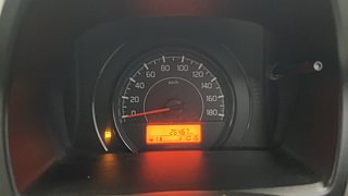 Used 2020 Maruti Suzuki Wagon R 1.0 [2019-2022] VXI Petrol Manual interior CLUSTERMETER VIEW