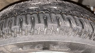 Used 2014 Tata Nano [2014-2018] Twist XT Petrol Petrol Manual tyres RIGHT FRONT TYRE TREAD VIEW