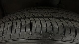 Used 2018 Maruti Suzuki Celerio ZXI (O) AMT Petrol Automatic tyres LEFT FRONT TYRE TREAD VIEW