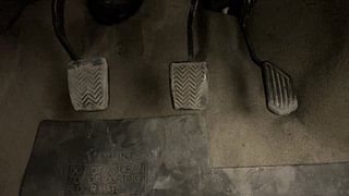 Used 2015 Toyota Etios [2010-2017] V Petrol Manual interior PEDALS VIEW