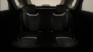 Used 2021 Maruti Suzuki Vitara Brezza [2020-2022] VXI Petrol Manual interior REAR SEAT CONDITION VIEW