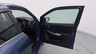 Used 2017 Maruti Suzuki Baleno [2015-2019] Zeta AT Petrol Petrol Automatic interior RIGHT FRONT DOOR OPEN VIEW