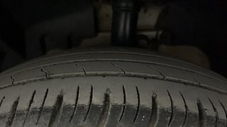 Used 2015 Ford EcoSport Titanium 1.5 TDCi Diesel Manual tyres LEFT FRONT TYRE TREAD VIEW