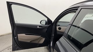 Used 2015 Hyundai Grand i10 Sportz 1.2 Kappa VTVT Petrol Manual interior LEFT FRONT DOOR OPEN VIEW
