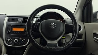 Used 2016 Maruti Suzuki Celerio ZXI AMT Petrol Automatic interior STEERING VIEW