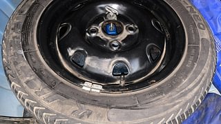Used 2015 Maruti Suzuki Alto K10 [2014-2019] VXi Petrol Manual tyres SPARE TYRE VIEW