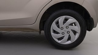 Used 2019 Hyundai New Santro 1.1 Asta MT Petrol Manual tyres LEFT REAR TYRE RIM VIEW