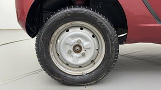 Used 2015 Tata Nano [2014-2018] Twist XT Petrol Petrol Manual tyres RIGHT REAR TYRE RIM VIEW