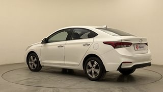 Used 2018 Hyundai Verna [2017-2020] 1.6 VTVT SX (O) Petrol Manual exterior LEFT REAR CORNER VIEW