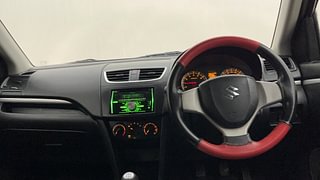 Used 2014 Maruti Suzuki Swift [2011-2017] VXi Petrol Manual interior DASHBOARD VIEW