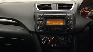 Used 2015 Maruti Suzuki Swift [2011-2017] VXi Petrol Manual interior MUSIC SYSTEM & AC CONTROL VIEW