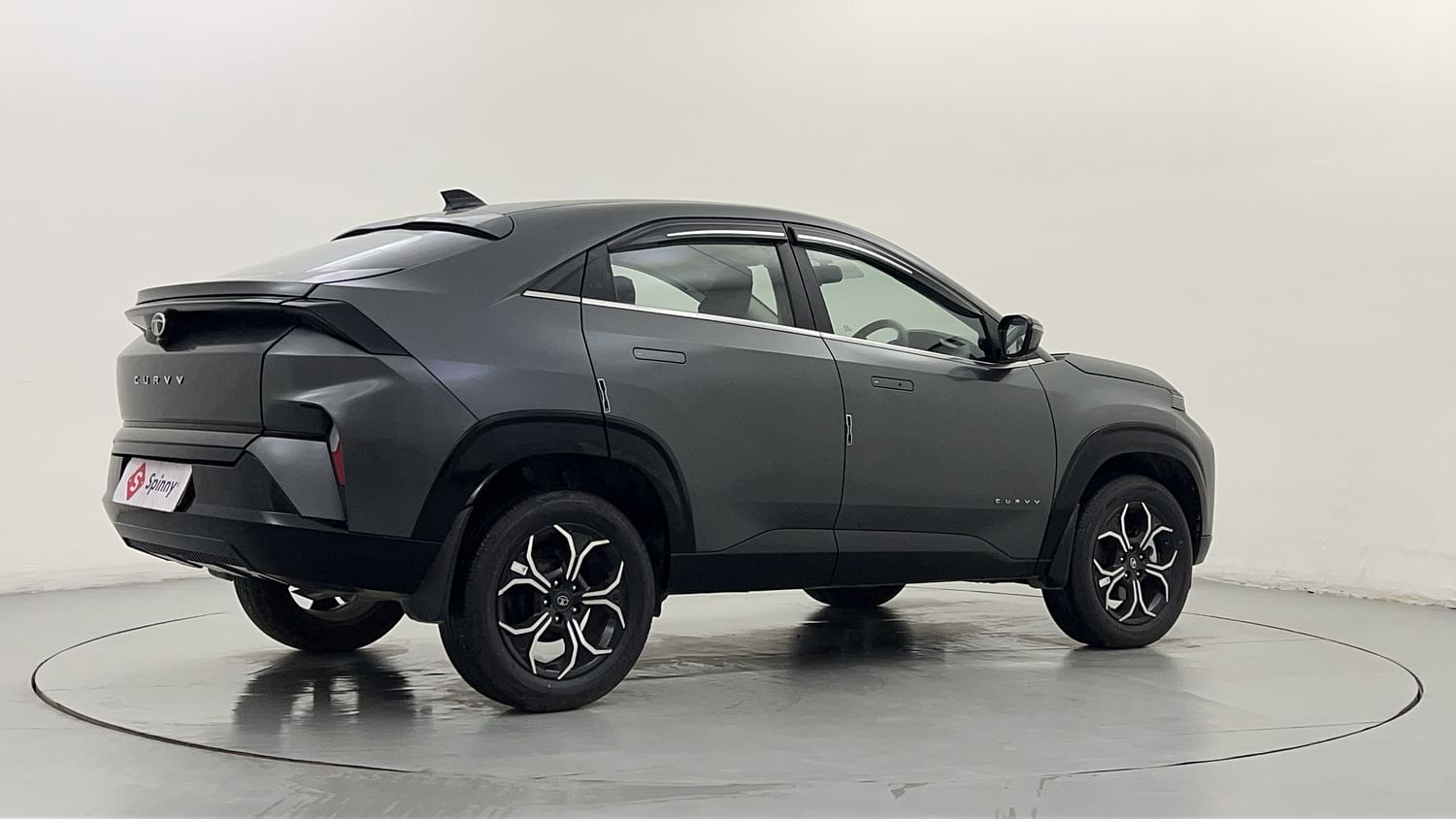 New Tata Curvv exterior RIGHT REAR CORNER VIEW